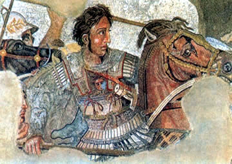 Завоевал ли македонский индию